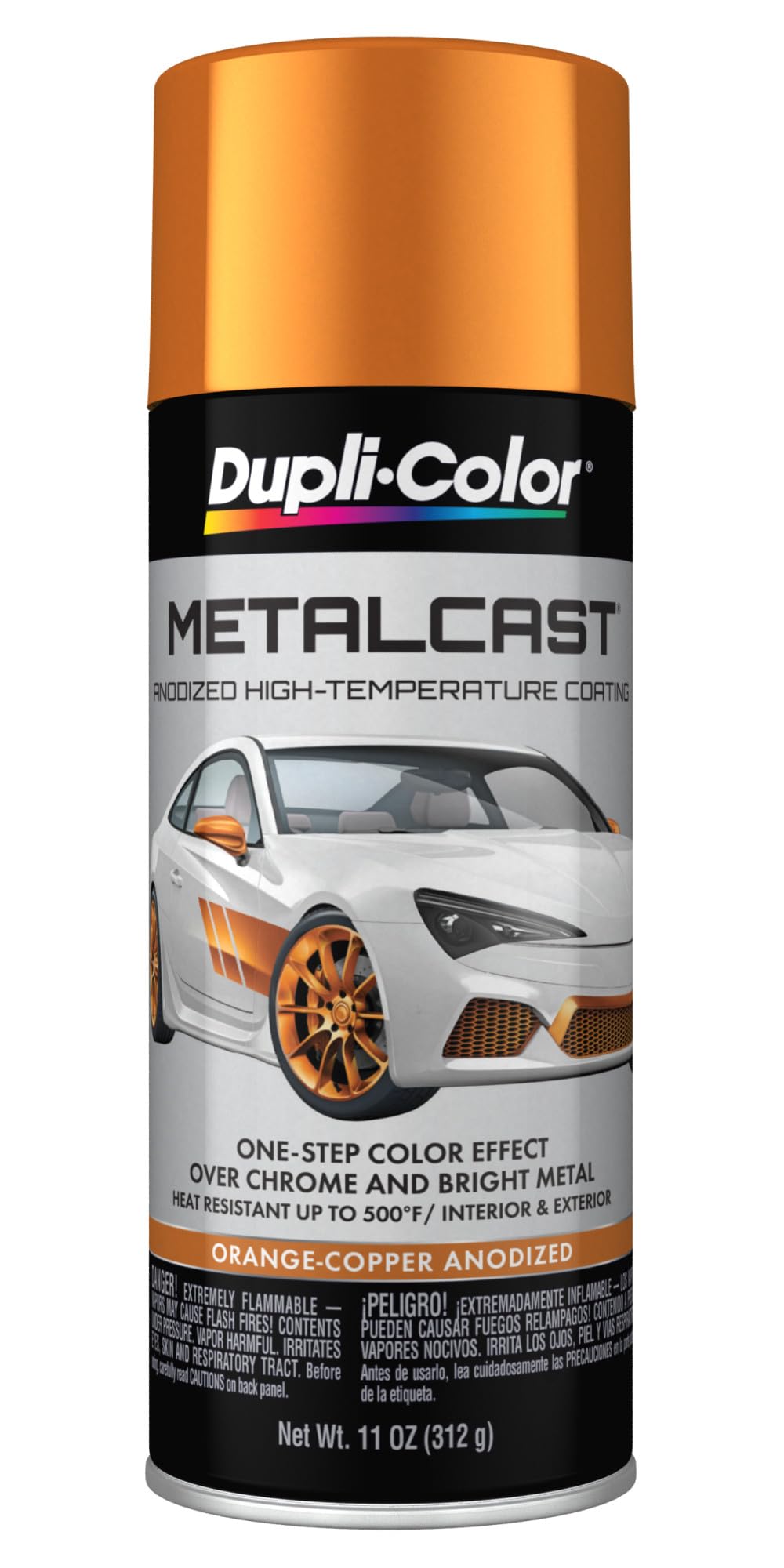 Dupli-Color Metalcast Anodized Coating, Copper, 11 oz