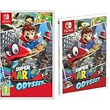 Descubre el modo de juego cooperativo para 2 jugadores, usando cada uno un Joy-Con. De esta forma un jugador controlará a Mario y otro a Cappy