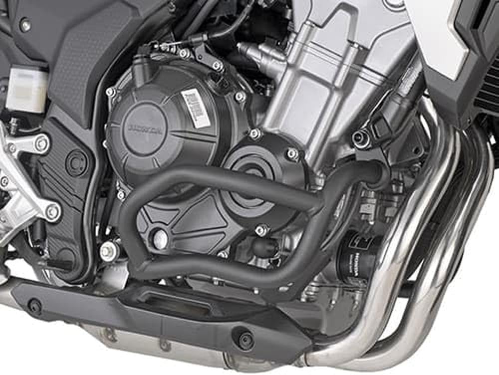 GIVI Engine Guards (Black) for 19-20 Honda CB500X