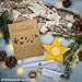 LMS GmbH 15 Minuten Weihnachten Auszeit für Dich - Geschenk in der Tüte, Geschenk, Aufmerksamkeit, Antistress (1, weiß)