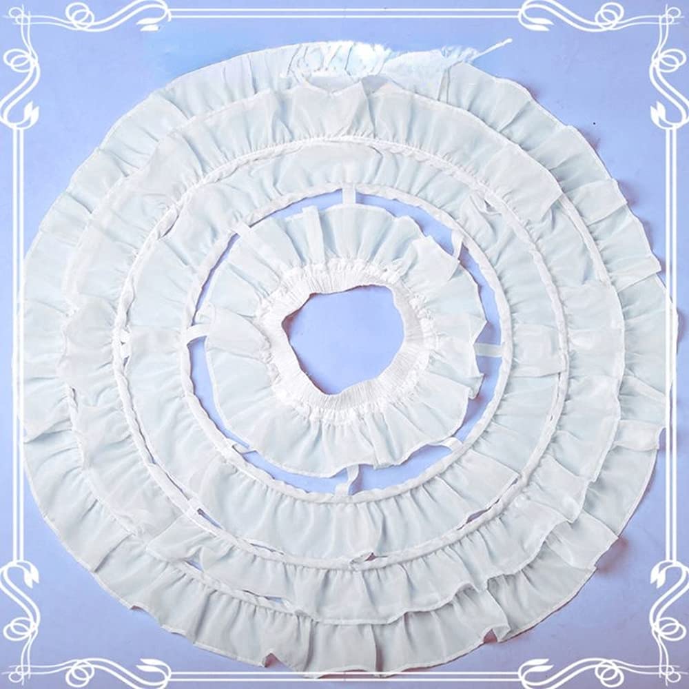 Lolita Pannier Jupe en Hoop Cage D'agitation Cerceau Crinoline Jupon Robe Sacoche Crinoline Jupon