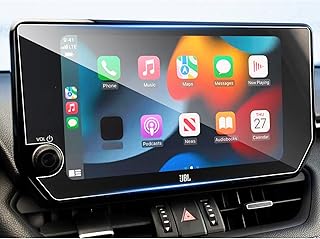 SHAOHAO For 2023 Toyota RAV4 Screen Protector 2023 RAV4 Glass Screen Protector, Fit for Toyota RAV4 2023 Accessories Screen Protector 10.5 In RAV4 Screen Protector 2023 HD Clear Screen Protector for 2023 Toyota RAV4 TRD Off-Road/Limited, 2023 RAV4 Hybrid XSE/XLE Premium/Limited