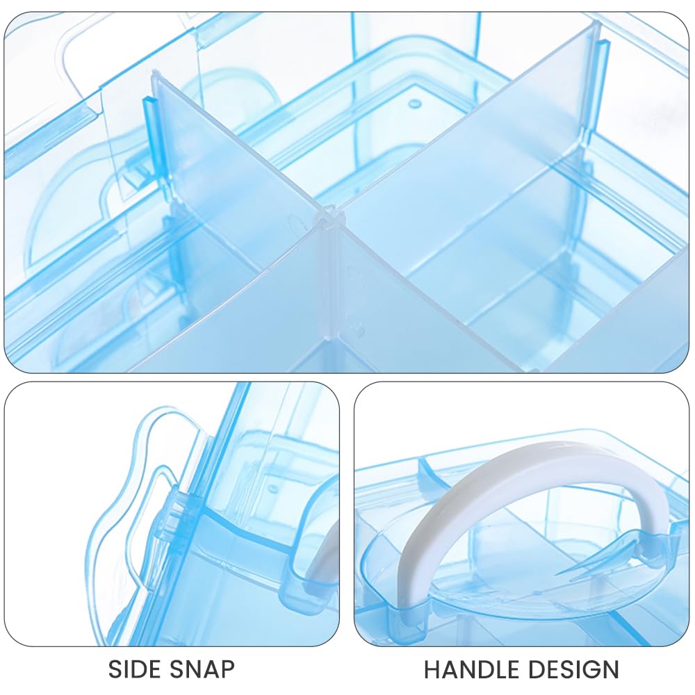 SacJkt Craft Storage Box, Hair Accessories Organiser - Image 4