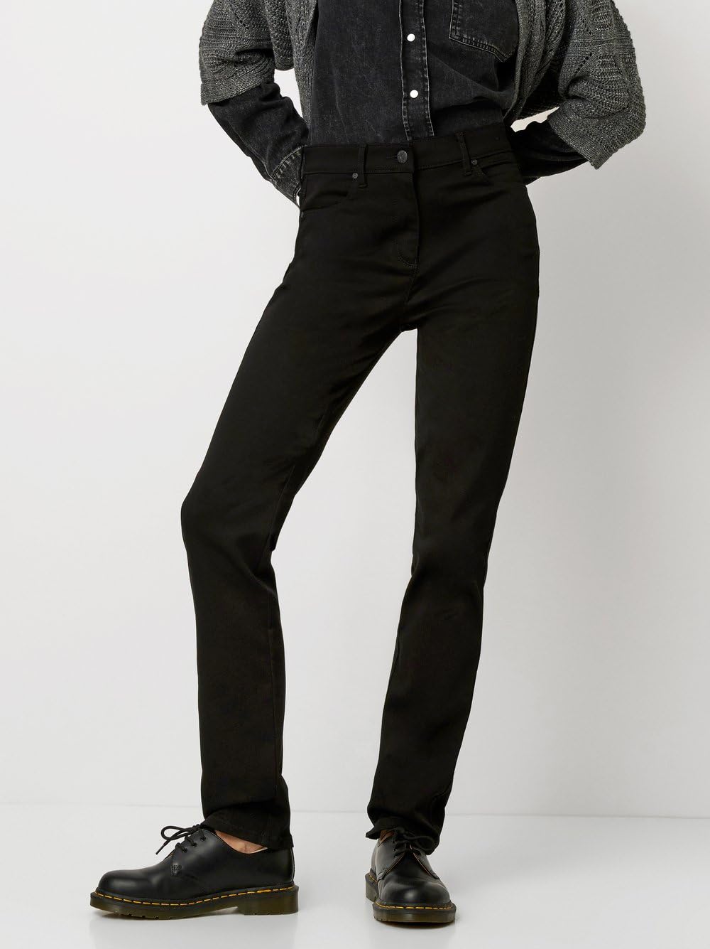 Toni Damen 5-Pocket-Hose »be Loved« aus farbechter Baumwolle be Loved