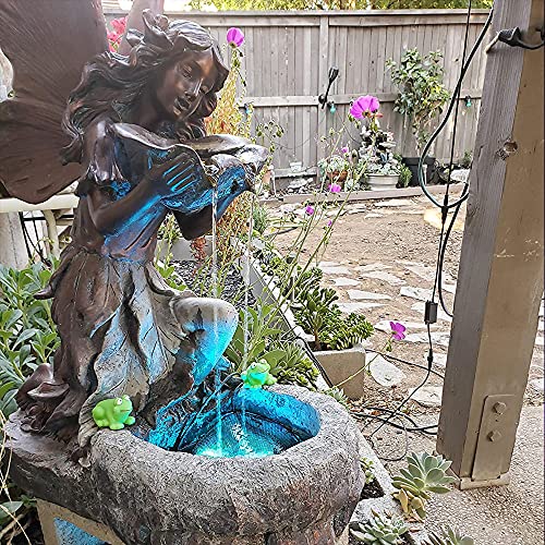 Color Changing Spotlights, 12W Led Underwater Fountain Lights Pond Lights Ip68 Waterproof Submersible Spotlights Multi-Color Dimmable Memory Adjustable For Halloween Garden Yard Pathway Tree, 4 Pack #TOP5