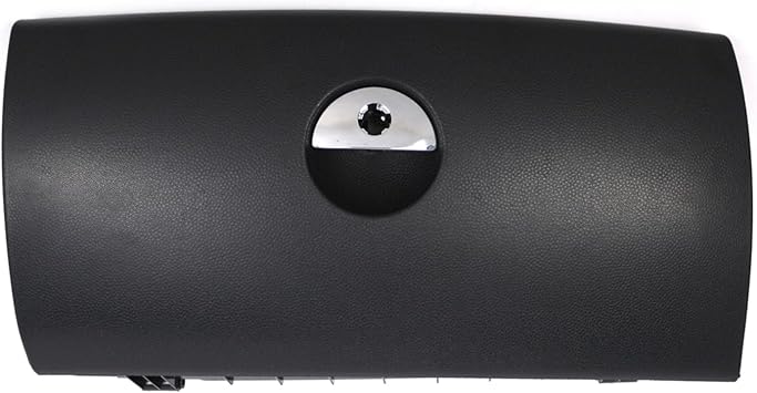 Replacement Glove Box Lid 51166959970 51167058398 Left Driver Side Car Glove Box Lid for R52 R53 Black