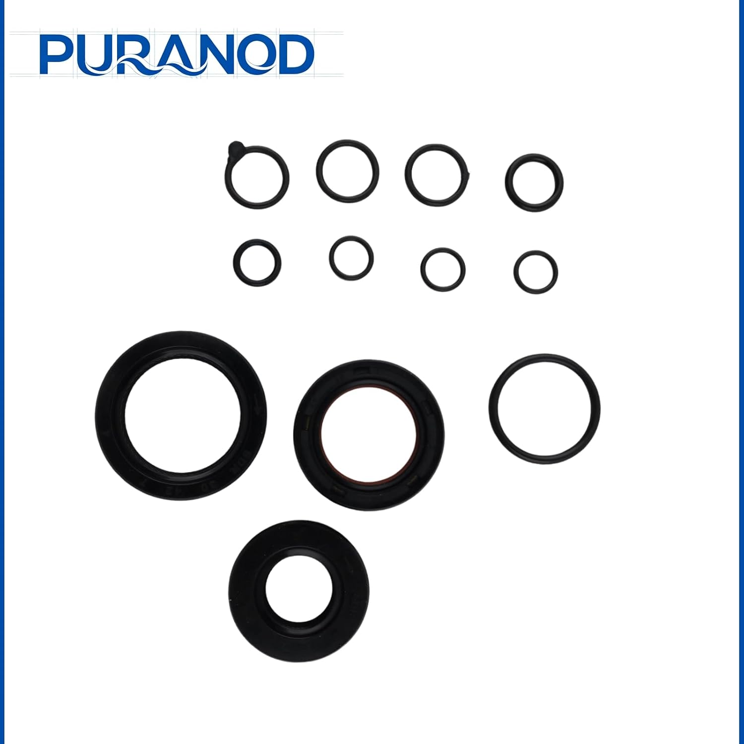 6G8-W0001-A3 Power Head Gasket Kit Replacement for Yamaha Outboard 9.9Hp 4-Stroke