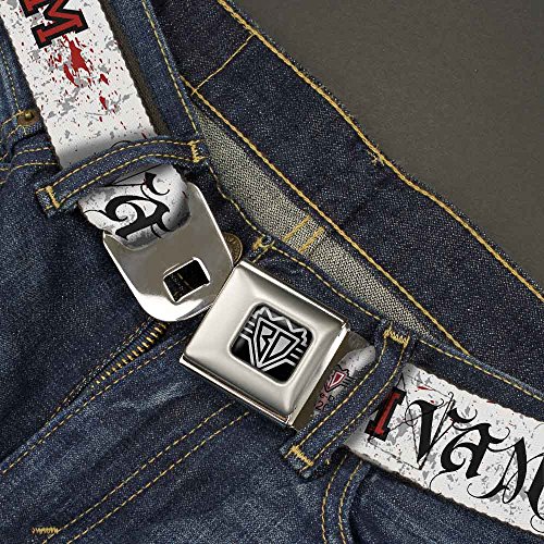 Cinturón de seguridad Buckle-Down Team Vampire ajustable de 1 pulgada para fans 2