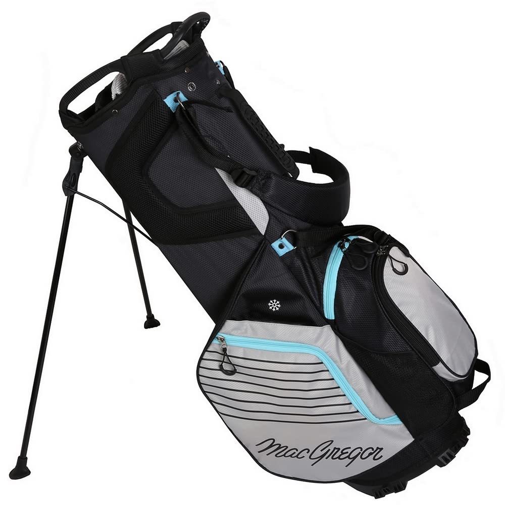 Amazon.com : MacGregor Golf Ladies VIP 14 Divider Stand Carry Bag
