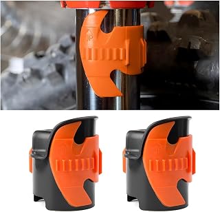 BESULEN 2 Pcs Motorcycle Fork Seal Cleaner Tool, Cleaning Absorber Repair Tools for Dirt Bike, Motorcycle, Universal Motorcycle Front Fork Shock Absorber Oil Seal Removal Tools