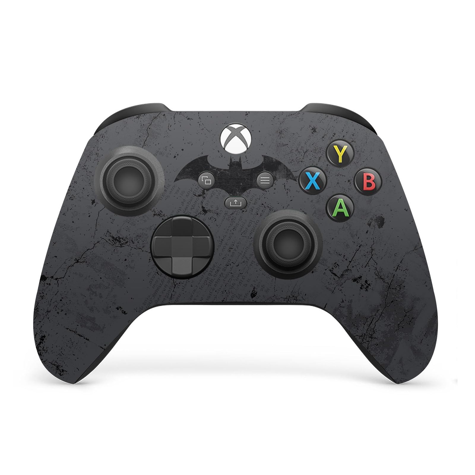 Head Case Designs sous Licence Officielle Batman DC Comics Hush Logos Et Bandes Dessinées Vinyle Autocollant De Jeu Peau Autocollant Compatible avec Xbox Series X Console and Controller Bundle