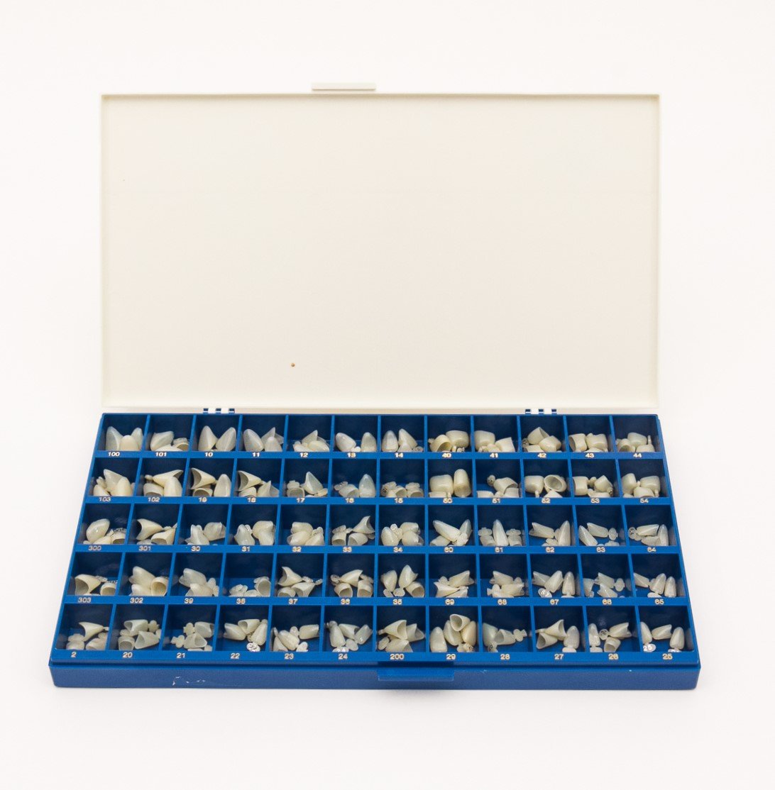 Buy Polycarbonate Temporary Dental Crowns Box Kit 180 pcs with Paper