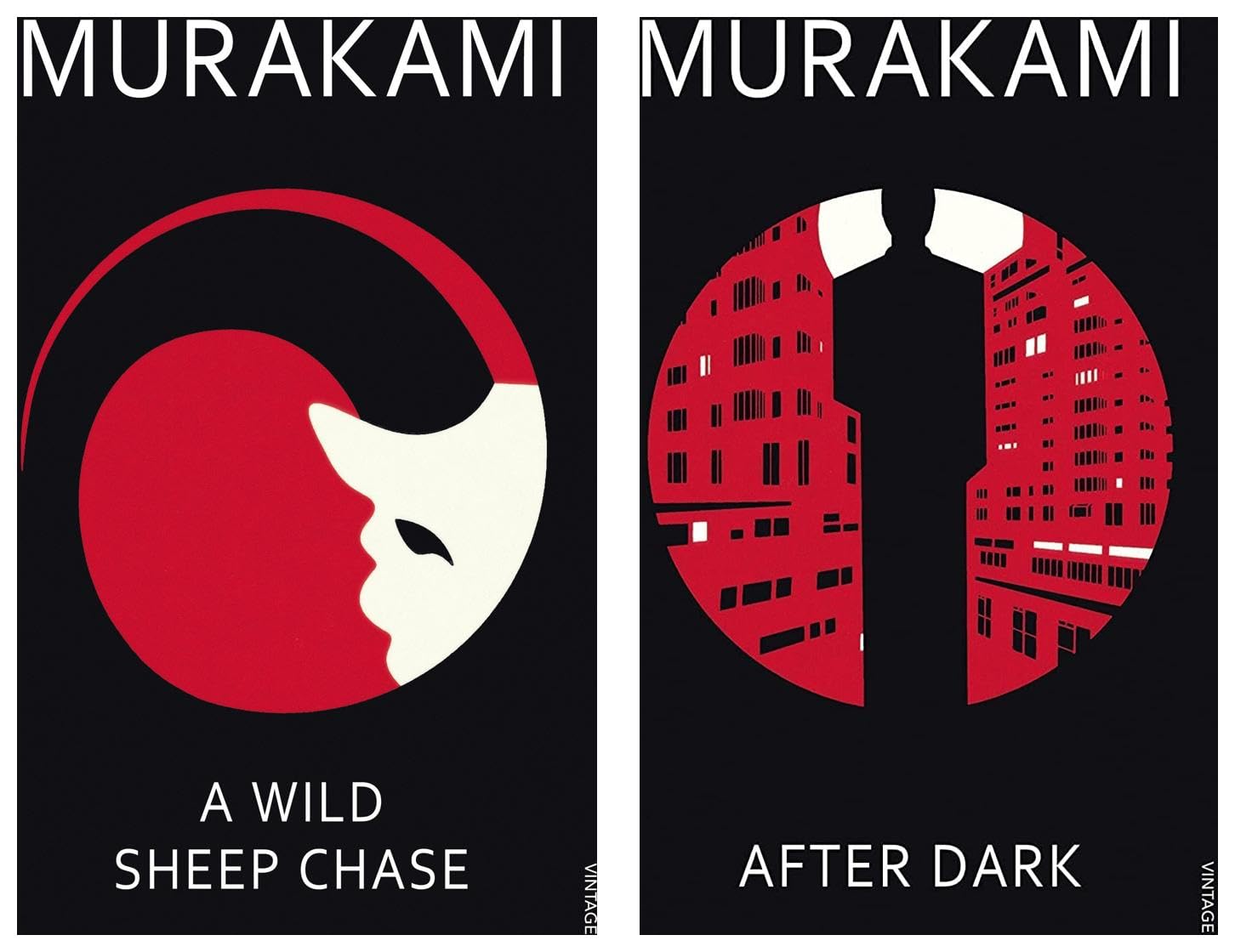 After Dark & A Wild Sheep Chase