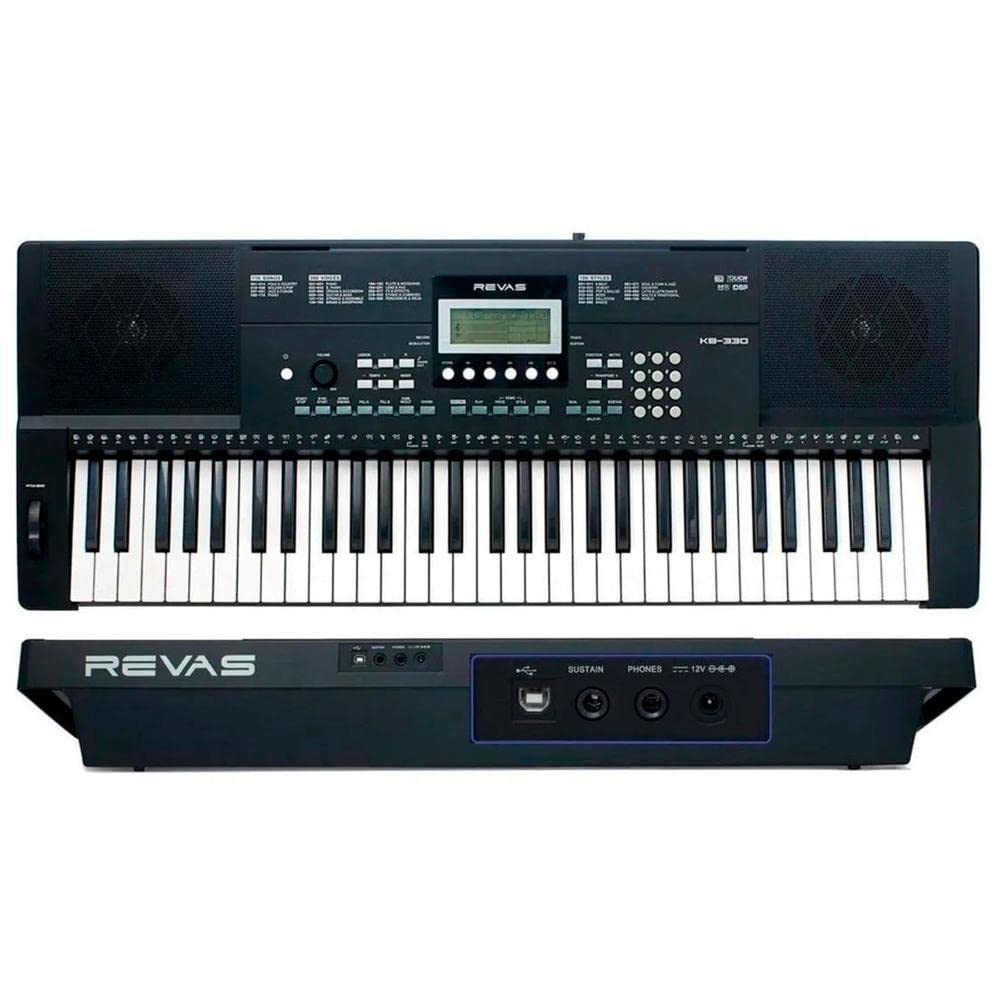 Medeli M17 Tastiera Musicale Portatile 61 Tasti Dinamici