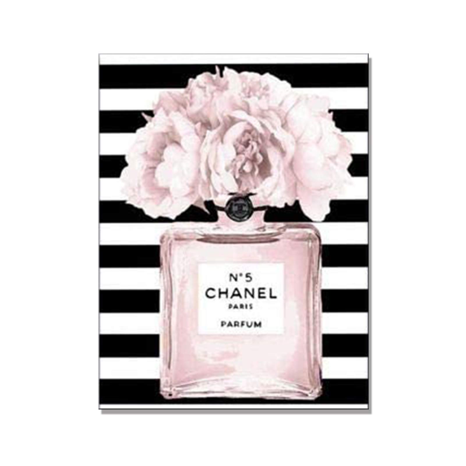 Amazon.co.jp: 仟象映画-シャネル 香水 アートパネル 映画 装飾画