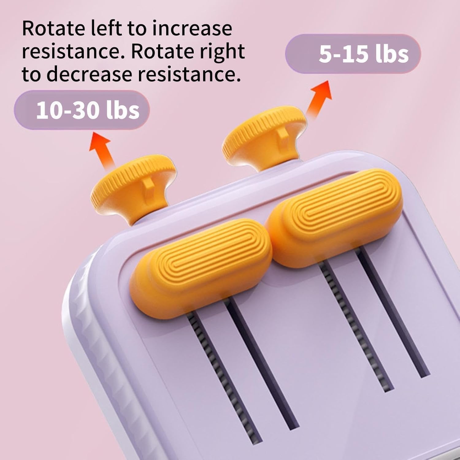 Appareil de Musculation de la voûte Plantaire, Outil d'exercice pour Les Pieds à Double Ressort et résistance Ajustable. Soulage la Pression Musculaire. Portable et léger, il Convient à la Danse, au