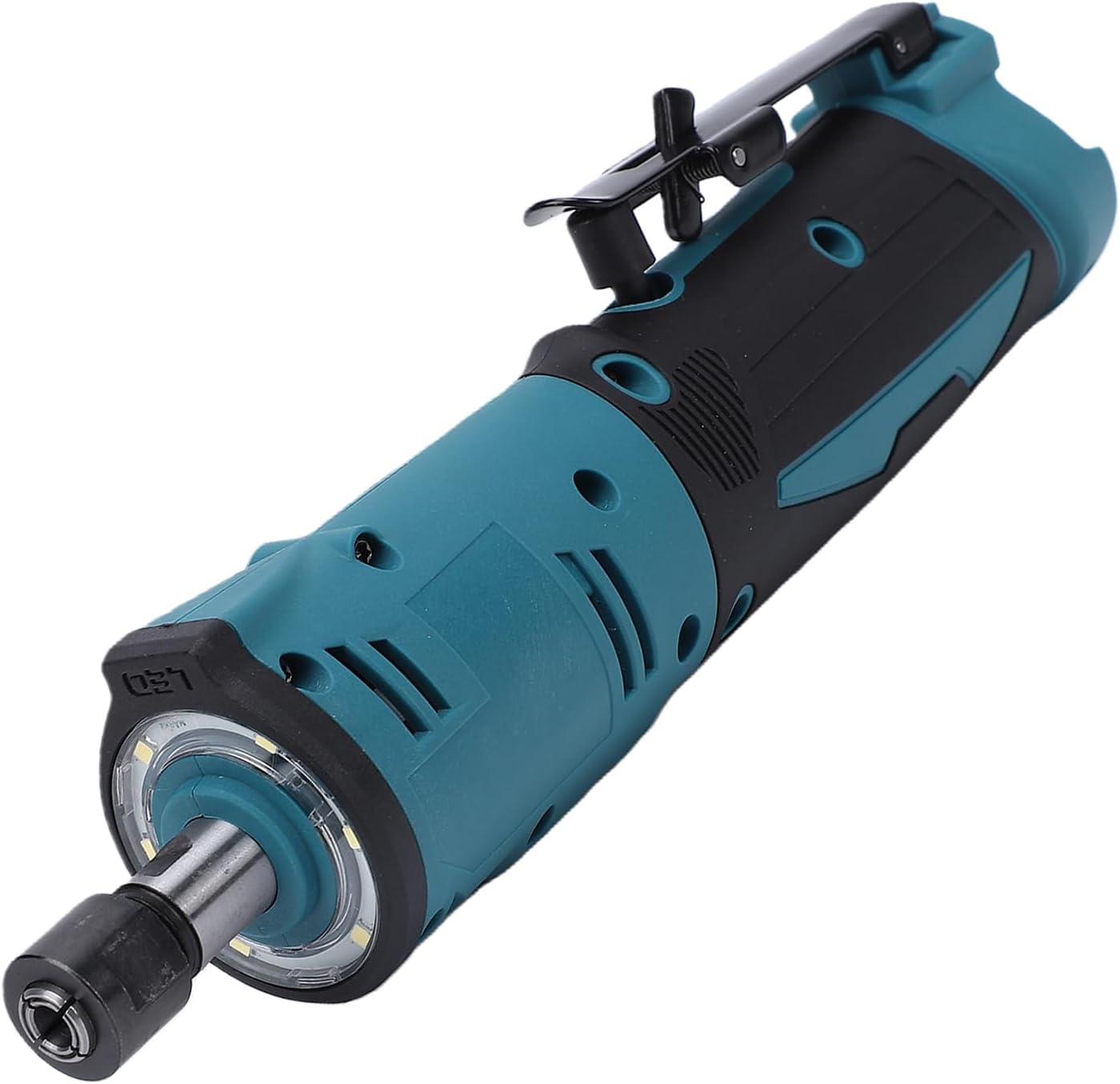 Fafeicy Battery Powered Die Grinder 0-24500RPM 1/4 Inch Chuck Low Noise Electric Die Grinder for Polishing Deburring Grinding for Mechanics and DIY Users (US regulations)