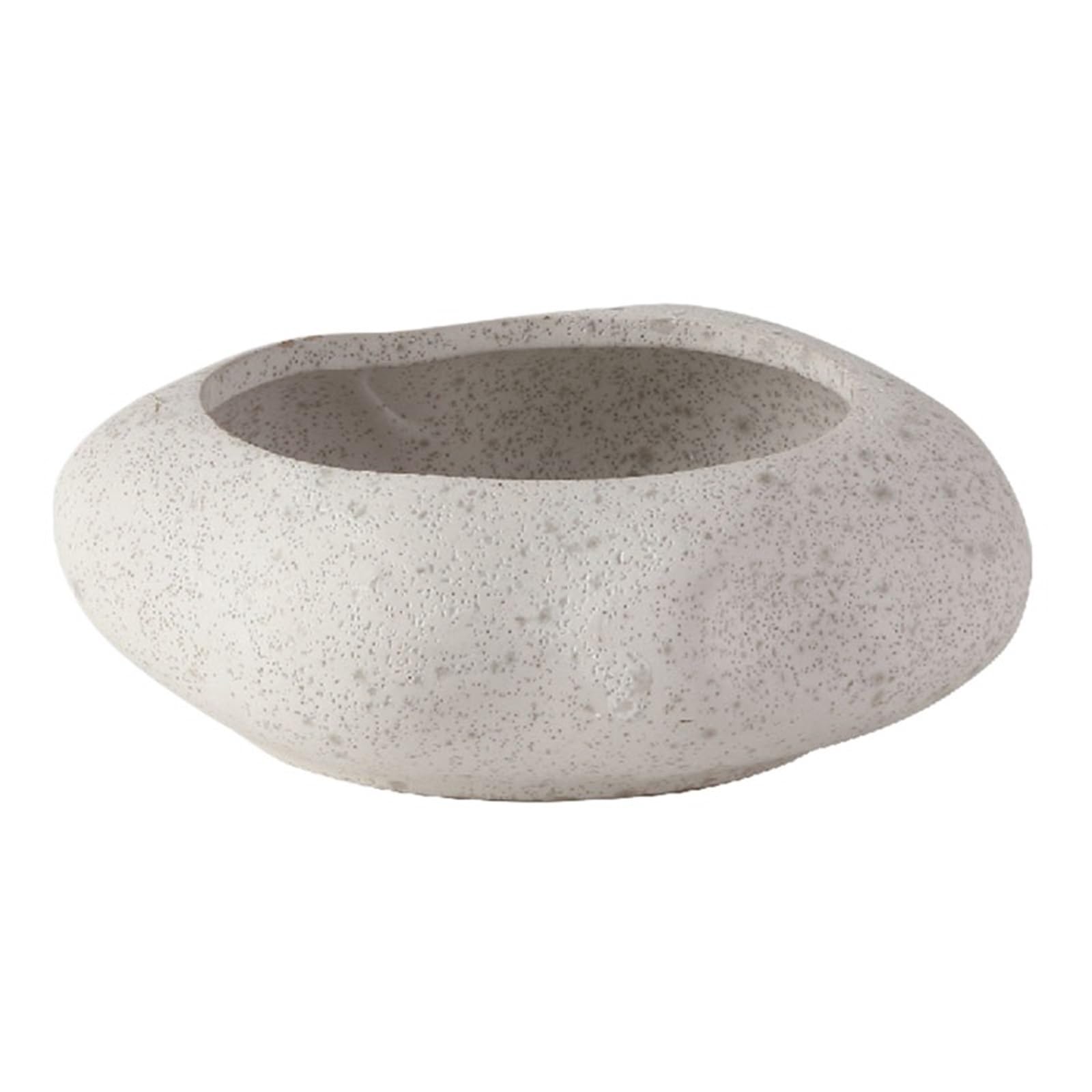 Simplicity Lotus Seedpod Ceramic Vase Artificial Flower Decorative Flowers Pots Desk Decoration Floral Arrangement Modern Decor For Living Room, Office, Wedding(Vase-A)