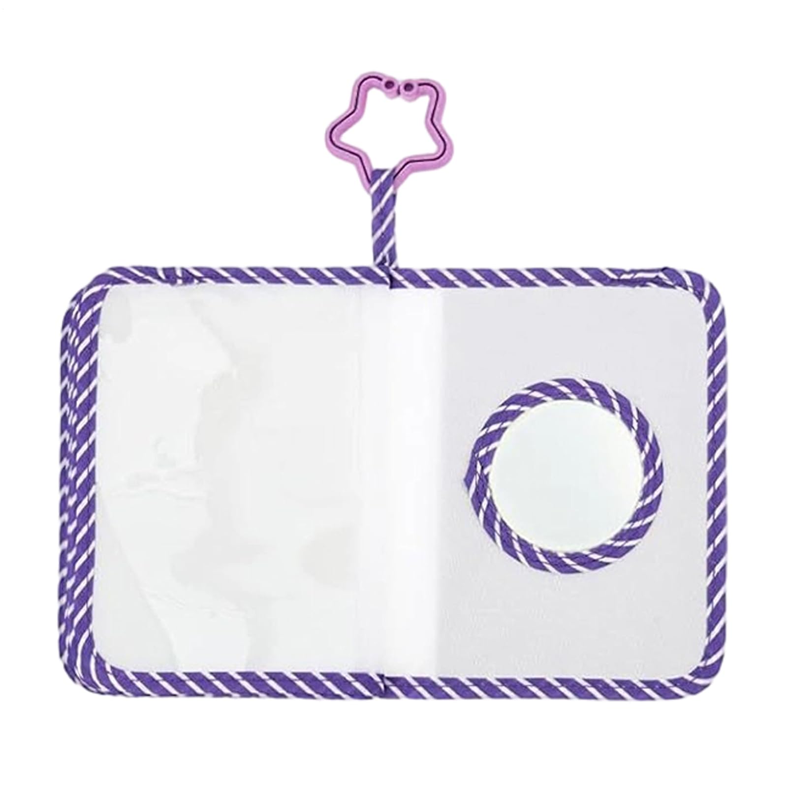 Album photo bébé avec miroir pour lit et poussette