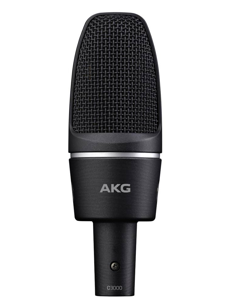 美品 AKG / C3000 コンデンサーマイク スタンド付き 417Q7SLsdbL._UF894,1000_QL80_.jpg