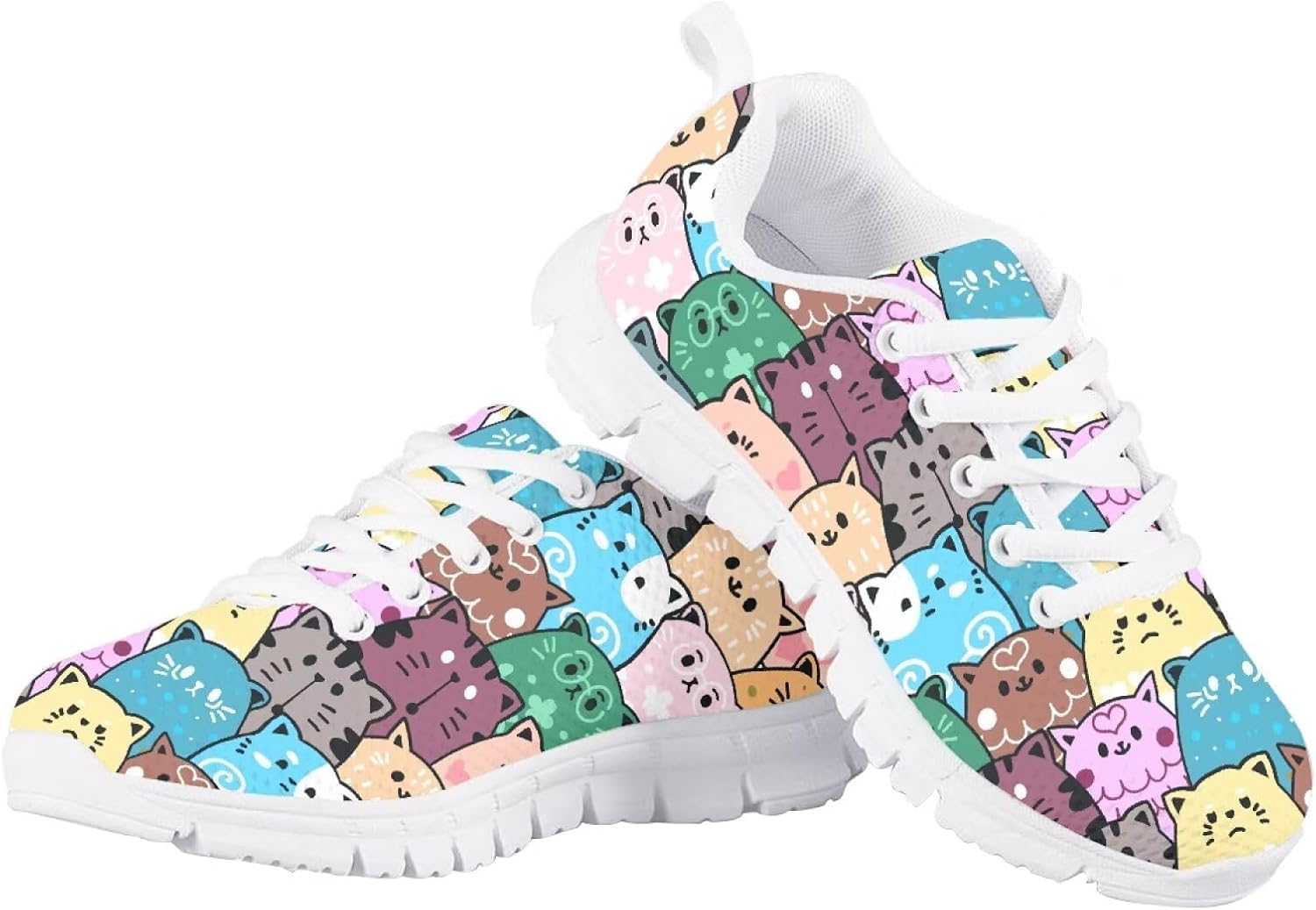 HUIACONG Kids Running Shoes Child Platform for Boys Girls Size 11/5 Sneaker