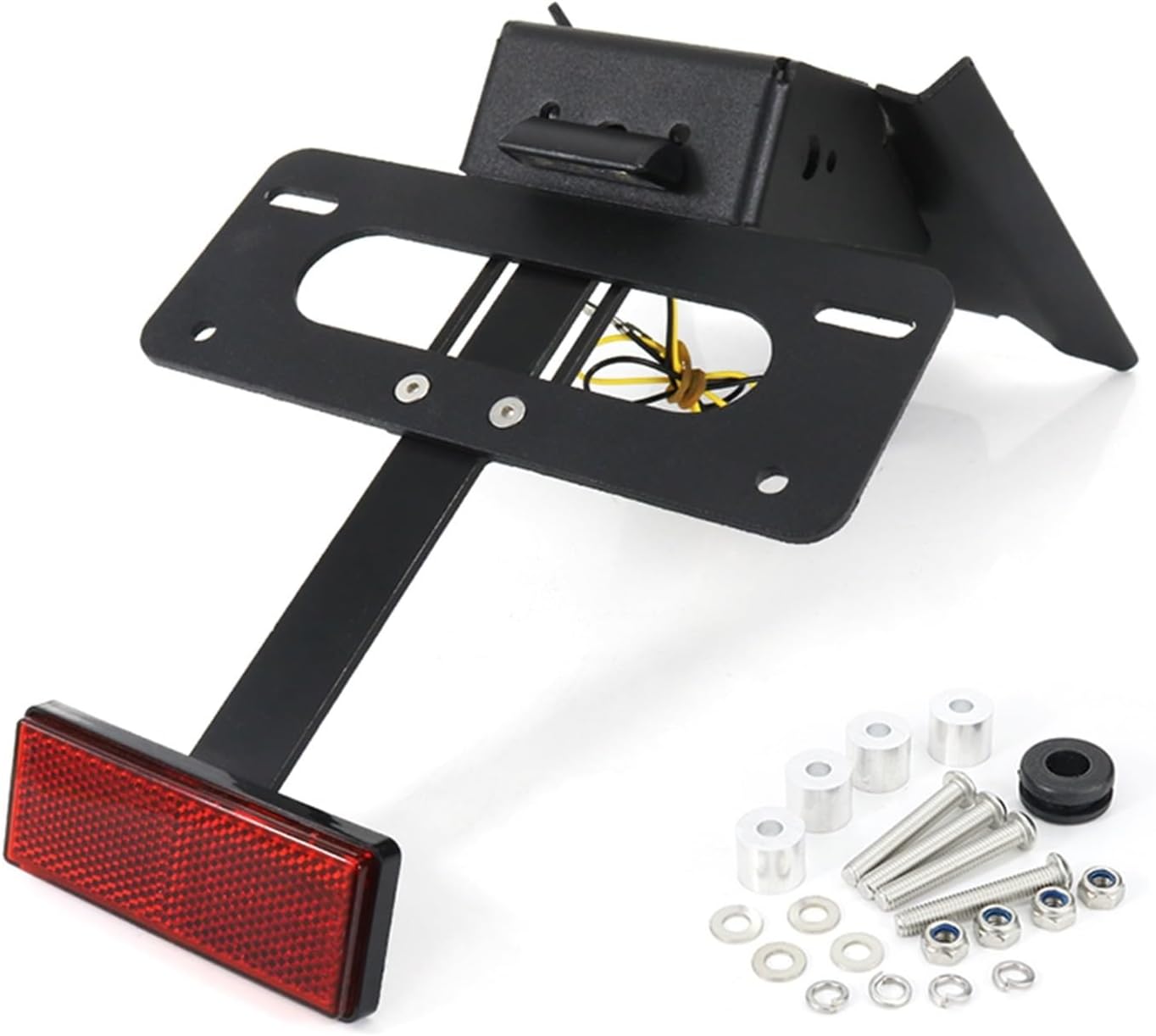 License Number Plate Frame Holder Bracket Fender Eliminator Kit Compatible with KTM Compatible with Duke 125 Compatible with Duke 250 Compatible with Duke 390 2017-2023 Rear Tail Tidy