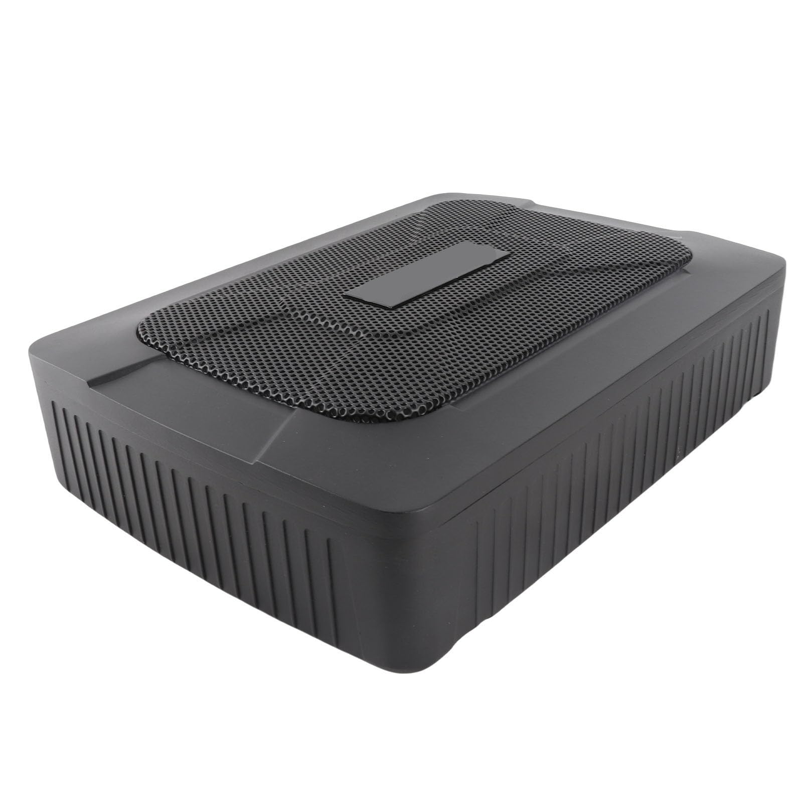 CHICIRIS Subwoofer Alimentato Sotto il Sedile da 6 X 9 Pollici, Subwoofer Alimentato Sottile con Amplificatore Integrato, Picco da 150 W RMS 800 W, Alloggiamento in Alluminio Pressofuso, per
