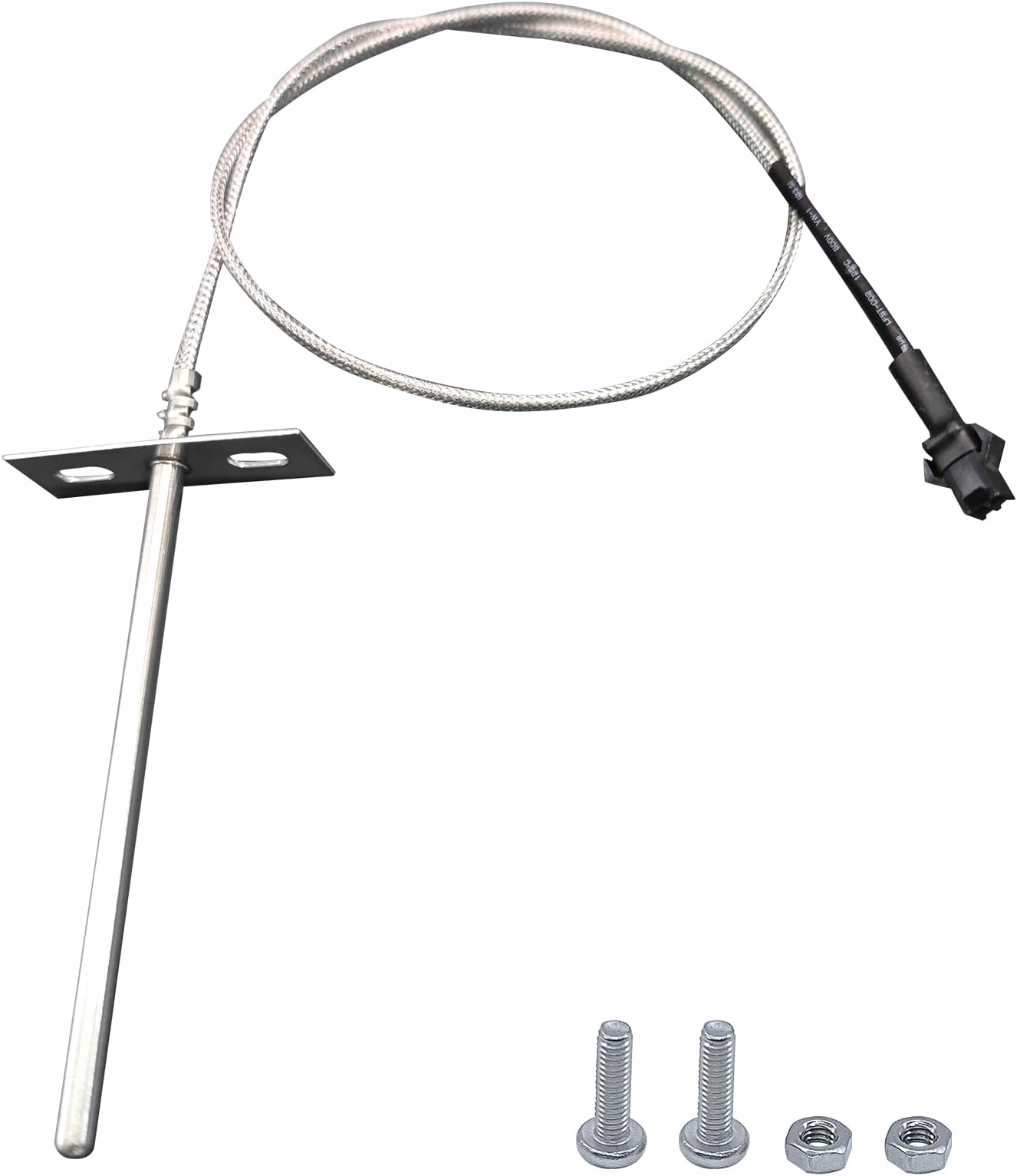 RTD Probe Sensor Replacement for Pit Boss Grill and Smoker, Internal Grill Probe Replacement for PB1000XL-025-R00 V2 (70123-AMP), Ambient Temperature Probe for Pit Boss