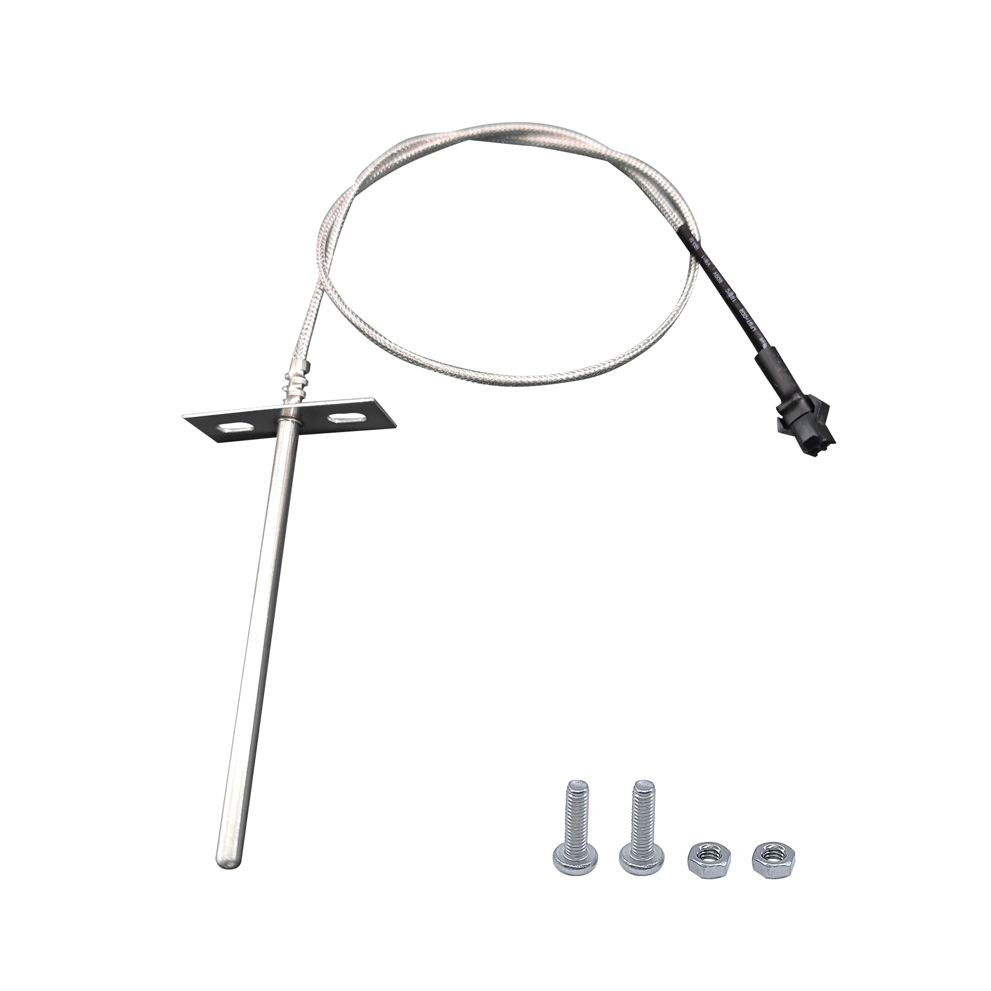 RTD Probe Sensor Replacement for Pit Boss Grill and Smoker, Internal Grill Probe Replacement for PB1000XL-025-R00 V2 (70123-AMP), Ambient Temperature Probe for Pit Boss