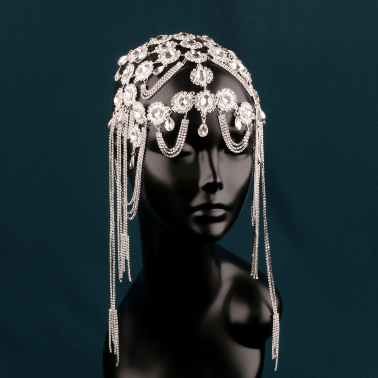 da Sposa con Cristallo Scintillante Copricapo con Cristallo Delicato Tiara per Danze