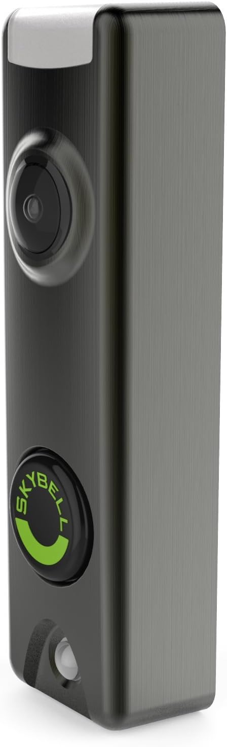 Honeywell SkyBell Slim Design 1080p Wi-Fi Video Doorbell Bronze Finish