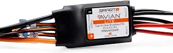 Spektrum Avian 6-Amp Smart Lite BL ESC For 2S-3S PH/UMX Models - SPMXAE06 - View #8