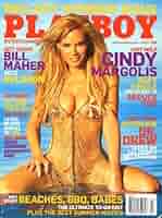 Playboy Magazine July 2008 CINDY MARGOLIS: Hugh Hefner: Amazon.com 