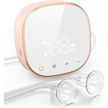 Electric Inverted Nipple Corrector, Portable Niplette Correct Flat and Inverted Nipples with Ease to Help Breastfeeding, Inverted Nipple Puller, Nipple Massage, Sunken and Short Nipples