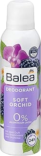 باليا مزيل عرق اسبراي برائحه زهره الأوركيد بدون ألمونيوم 200 مللي، ازهار، للنساء، 200.0 ملليلتر