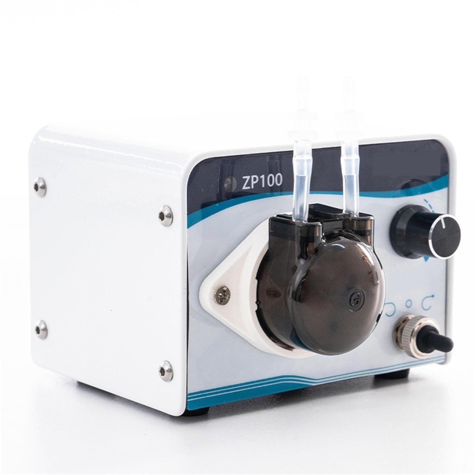 Bomba peristáltica Ajustable de Velocidad de Bomba dosificadora de AC110-220V for Agua de Laboratorio de Acuario(EU,B30)