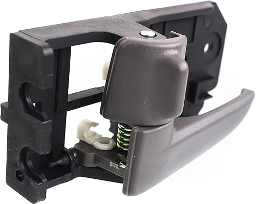 Miniatura 5 de Garage-Pro Juego de manijas de puerta interior compatibles con Kia Spectra 2004-2009, se adapta a Kia Spectra5 2005-2009 Gray Sedan delantero o