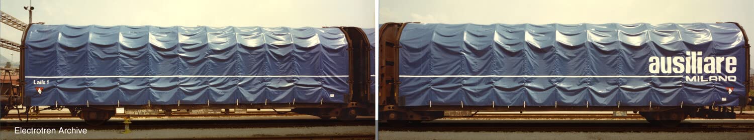 FS Planwagen Las 21 83 044 5 144-4, „Ausiliare“, Epoche IV