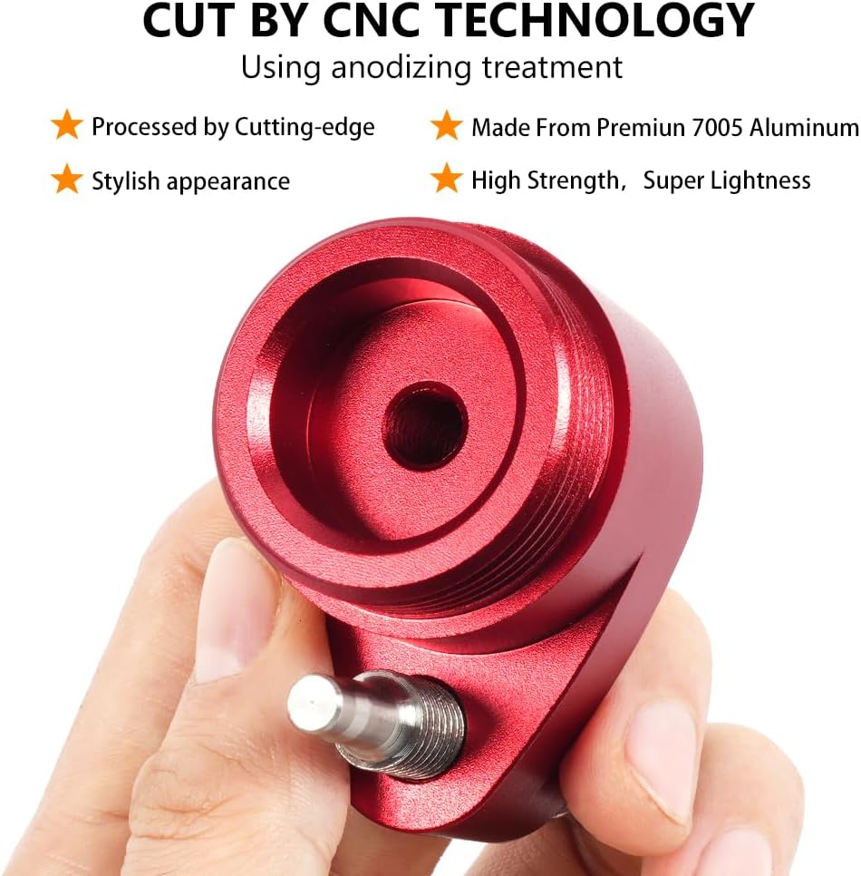 RASTP X3 Belt Removing Tool Clutch Spreader CVT Drive For Can-Am Defender HD10 Pro Maverick 2006-21 Compatible with 2017-2020 Can-Am Maverick X3 MAX Trail 708200720, Red