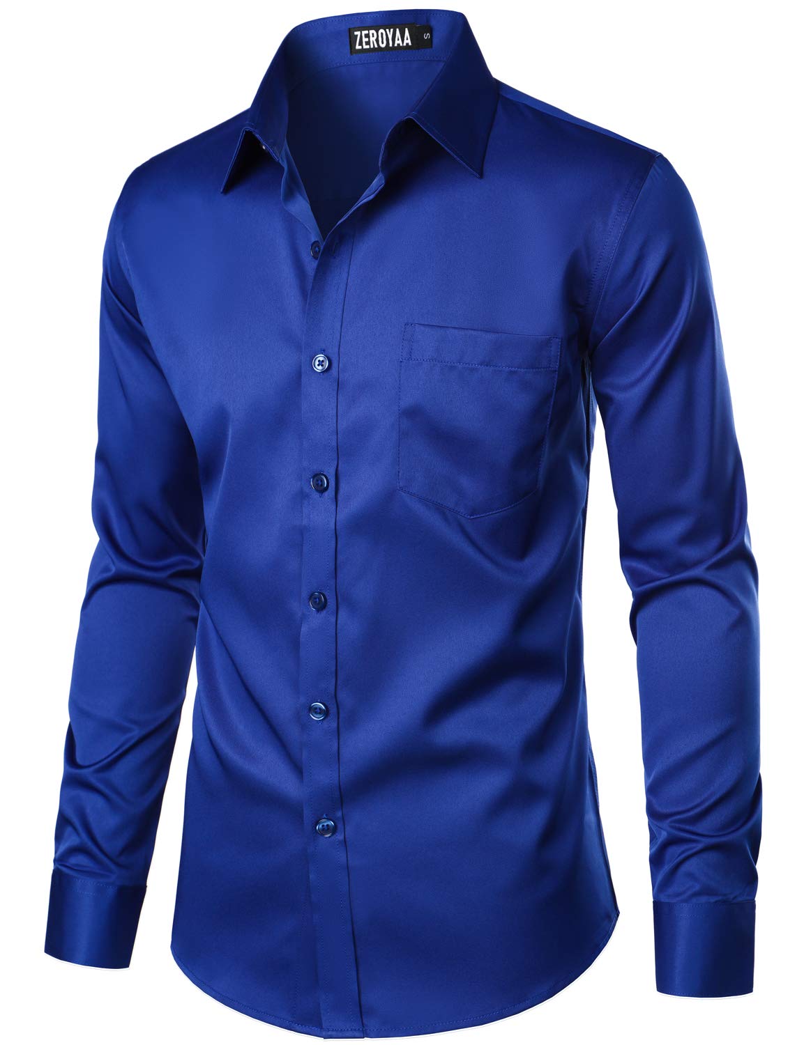 Camisa de botões Casual ZEROYAAMasculino em promoção! Veja a oferta e mais achadinhos de Camisas 2 Hoje é o melhor dia para comprar Camisa de botões Casual ZEROYAAMasculino com aquele preço maroto! Promoção! Aproveite a oferta! 2