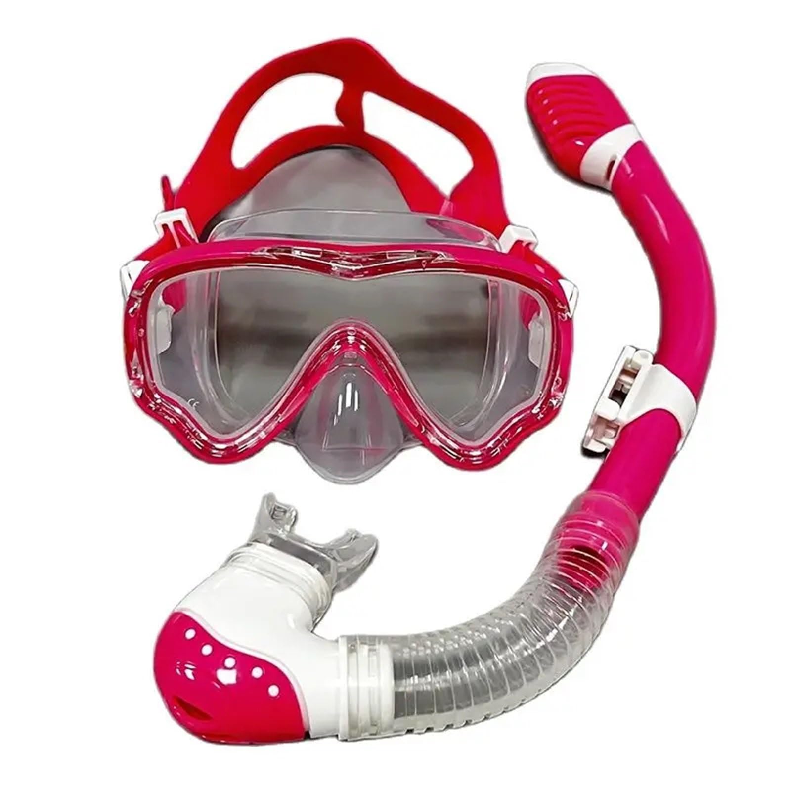 Buceo Máscara de Snorkel Máscara de Buceo y Snorkel Gafas de Buceo Gafas de natación Conjunto de Tubo de Buceo Snorkel Niño Unisex