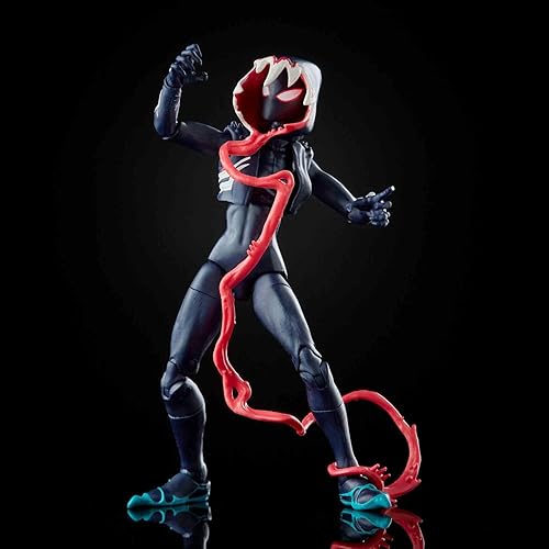 Miniatura 3 de Marvel Hasbro Legends Series Venom - Figura de acción coleccionable de 6 pulgadas, juguete, Ghost-Spider, diseño premium, negro