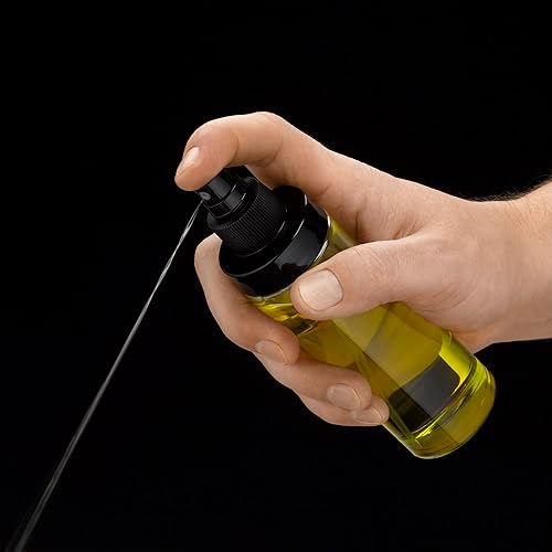 Miniatura 10 de WMF Basic Essig-Olsprüher Vinagre de 4.1fl oz, botella de spray de aceite con recipiente de vidrio, acero inoxidable mate Cromargan, apto para