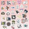 200 Pcs Holographic Funny Meme Stickers for Adults, Waterproof Vinyl Sarcastic Animal Decals with Raccoon, Frog, Possum & Skeleton Humor for Water Bottles, Laptop, Skateboard & Journal (Dirty) #5
