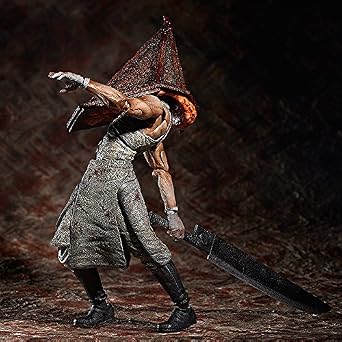 FREEing Silent Hill 2: Red Pyramid Thing Figma Action Figure