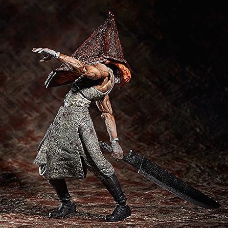 FREEing Silent Hill 2: Red Pyramid Thing Figma Action Figure
