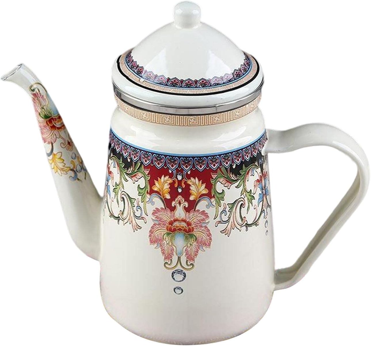 Coffee Pouring Kettle Pour Over Coffee Kettle Heatproof Kitchen Stovetop Coffee Pot Quick Heating Office Pour Over Kettle Tea Kettle Teapot