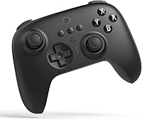 Vista 8 de 8Bitdo Ultimate Bluetooth Controller with Charging Dock, Bluetooth Controller Wireless Switch Controller for Switch and Windows(Black)