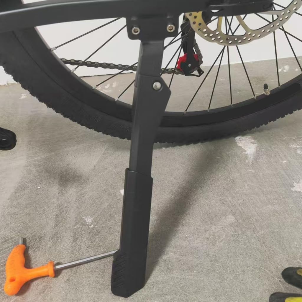 Support de stationnement réglable en alliage d'aluminium pour vélos