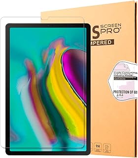 Película De Vidro Temperado 9H Para Tablet Samsung Galaxy Tab S5e 10.5" (2019) SM- T720 / T725